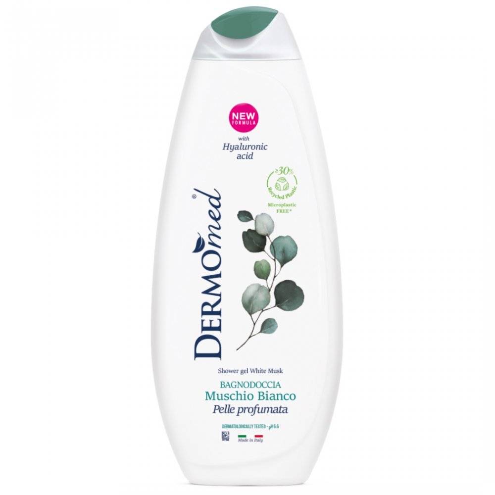 Sprchový Gél S Bielym Pižmom 650 Ml