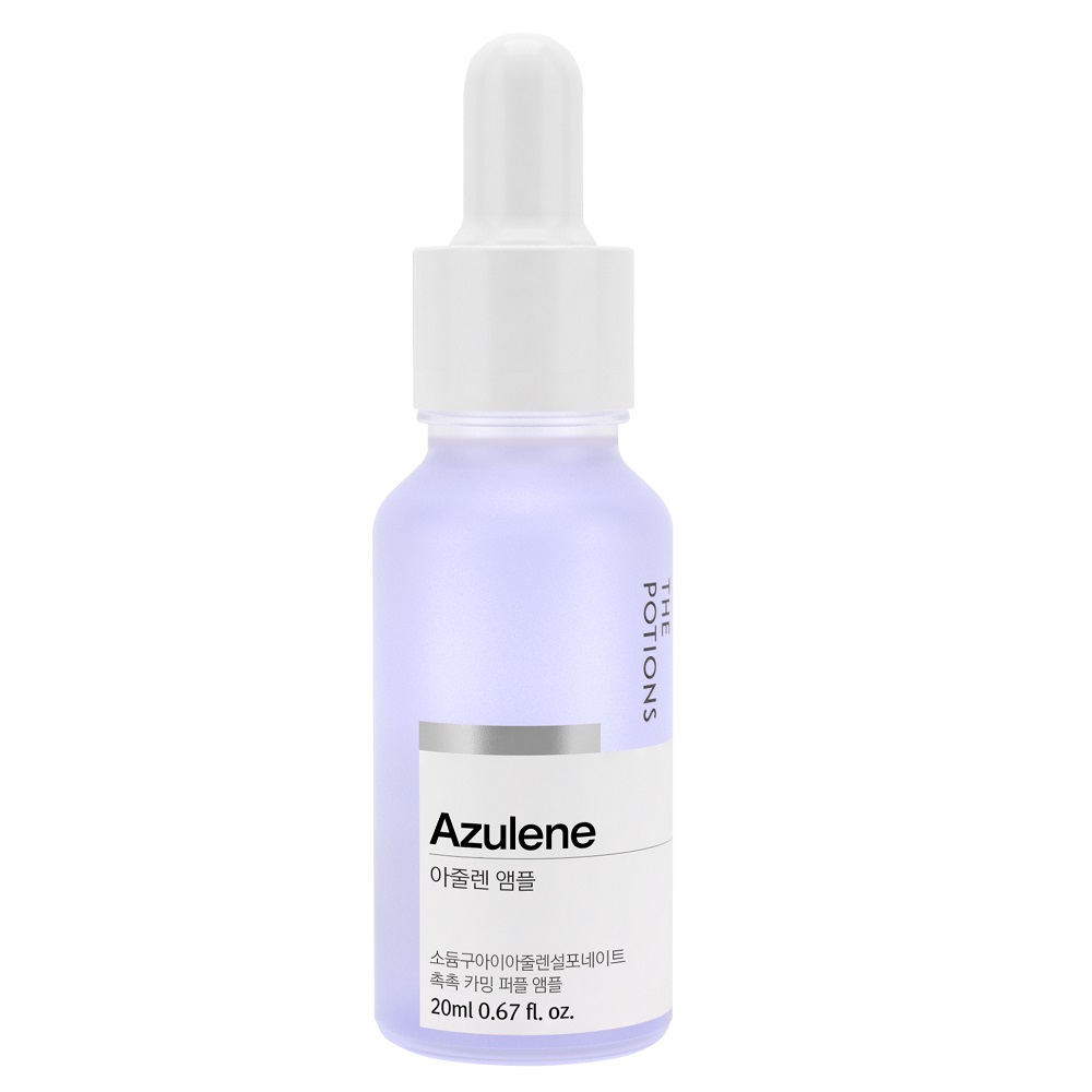 Azulene Ampoule Upokojujúce Sérum Na Tvár S Azulénom 20ml