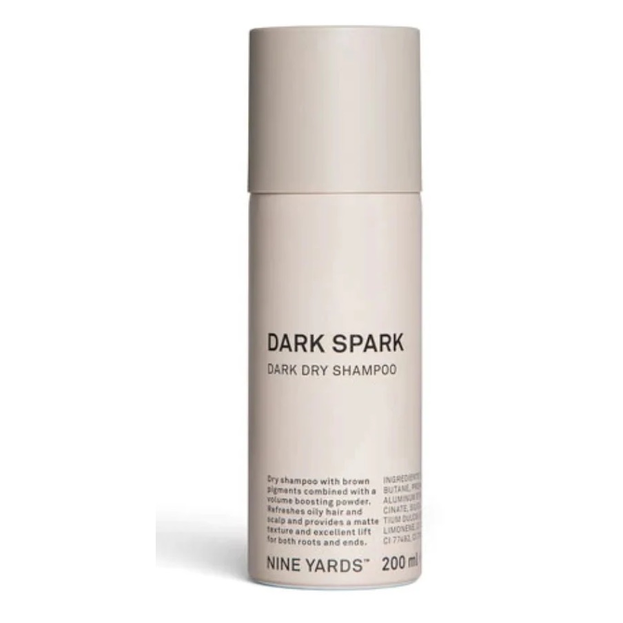 Dark Spark Dark Dry Shampoo Suchý šAmpón S Tmavými Pigmentmi 200 Ml