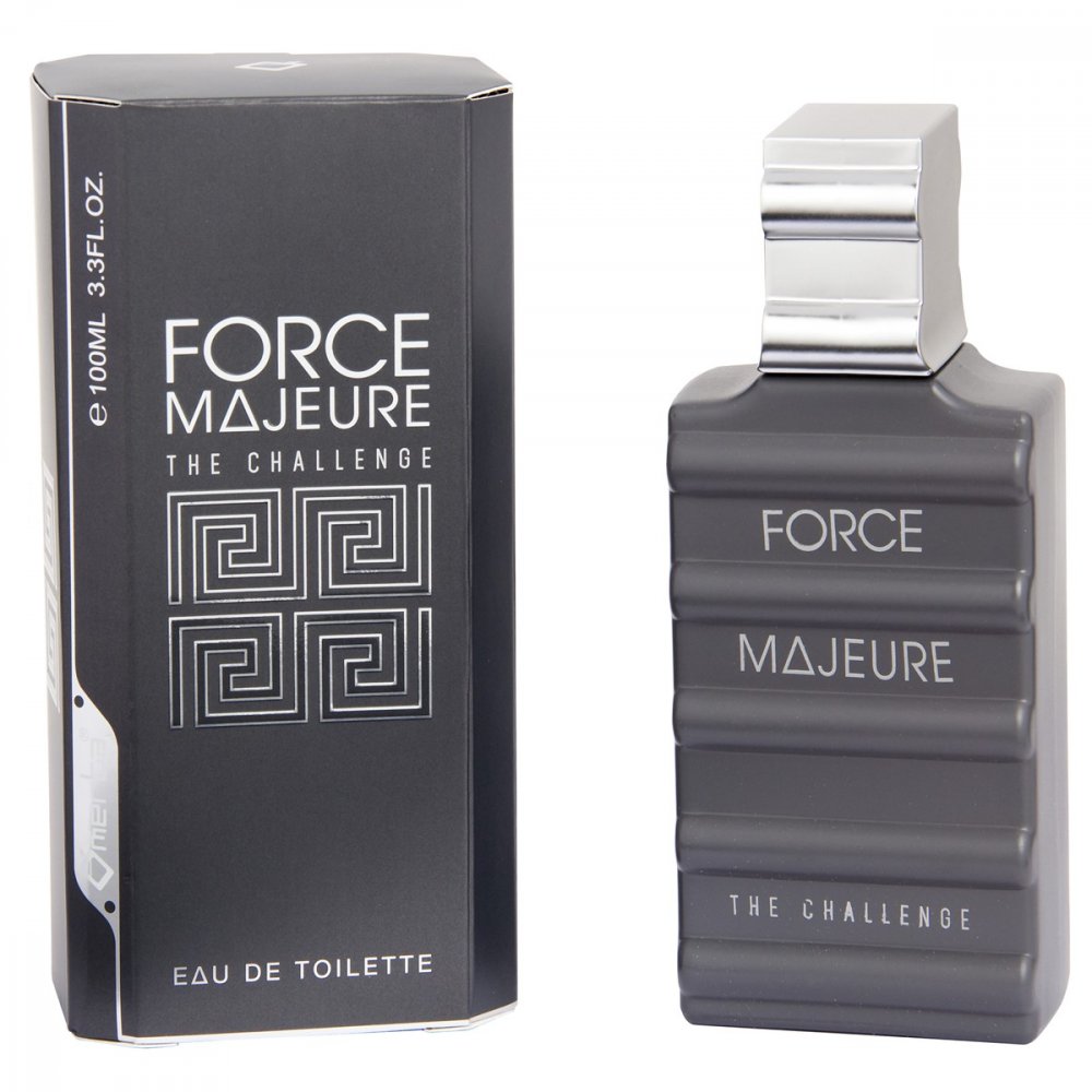 Force Majeure Challenge Woda Toaletowa Spray