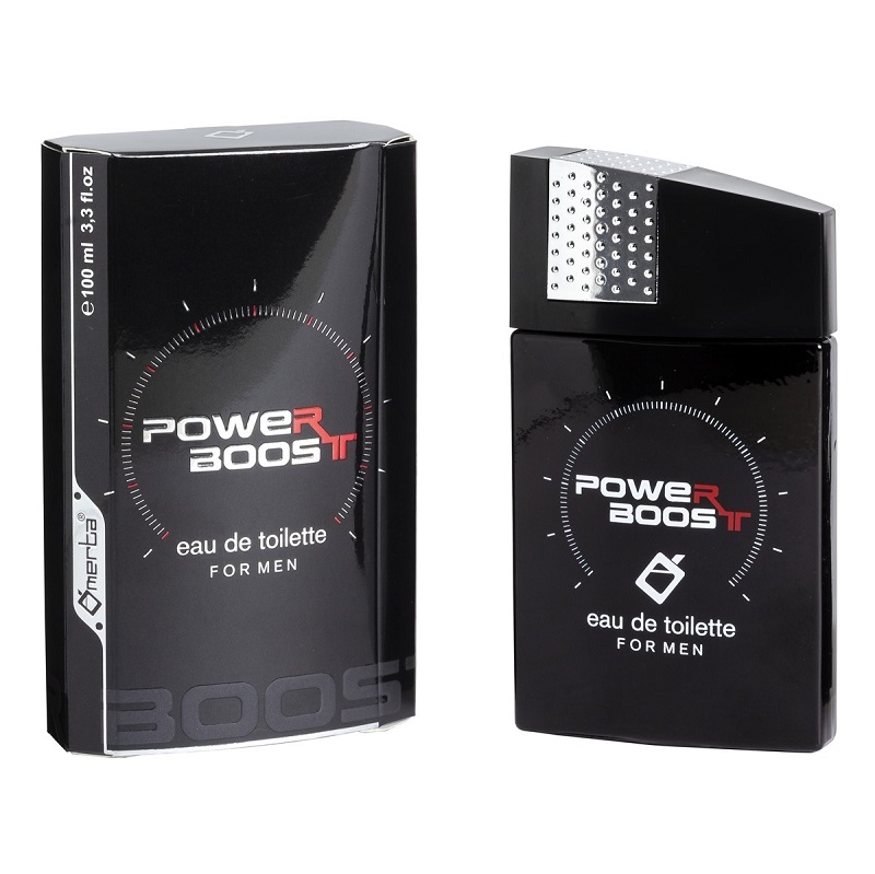 Omerta Power Boost For Men toaletná voda pánska 100 ml