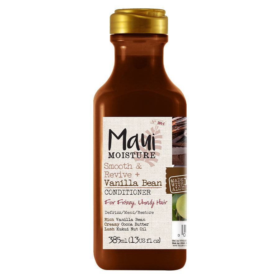Maui Maui vyhladzujúci kondicionér pre kučeravé vlasy + Vanil.lusky 385 ml