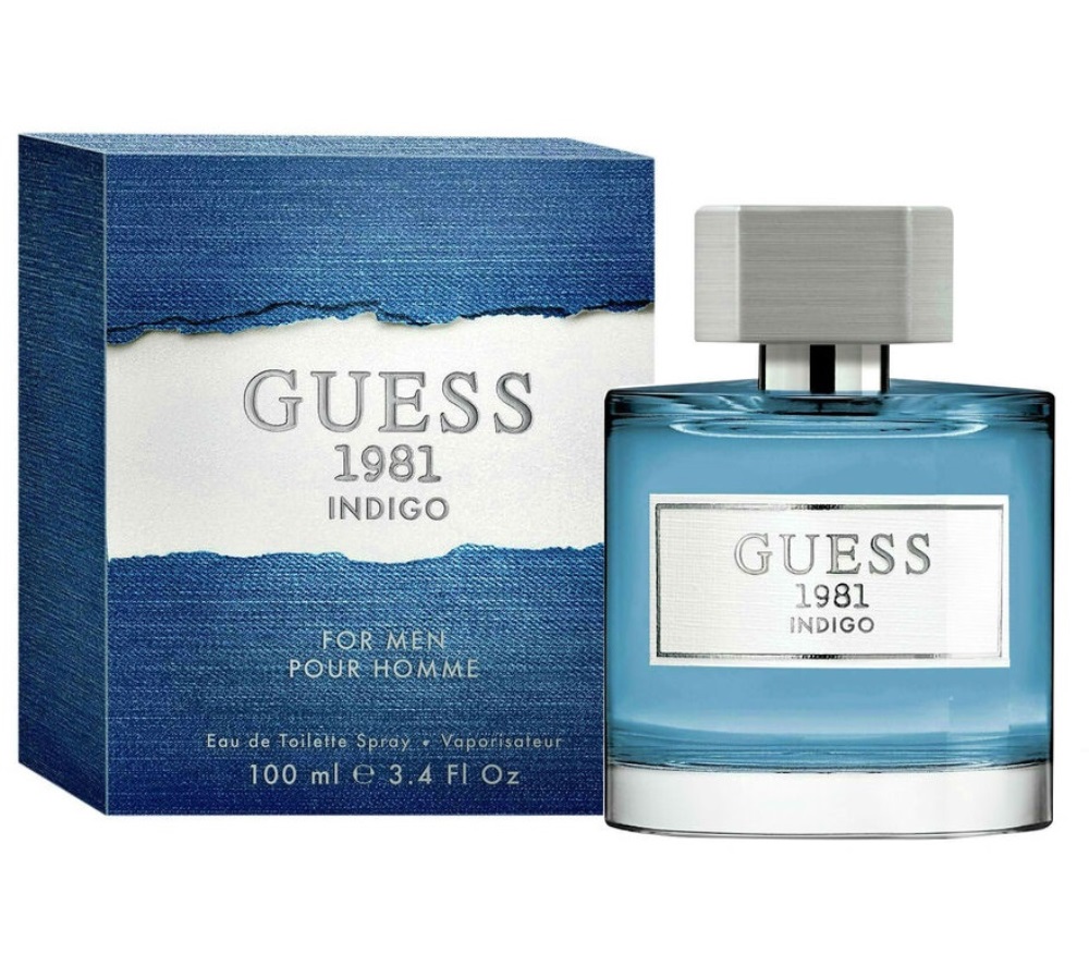 1981 Indigo For Men Toaletná Voda V Spreji 100 Ml