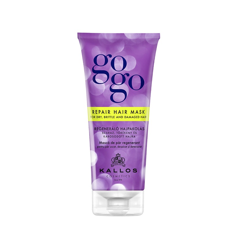 Kallos GoGo Repair Hair Mask hydratačná maska na vlasy 200 ml