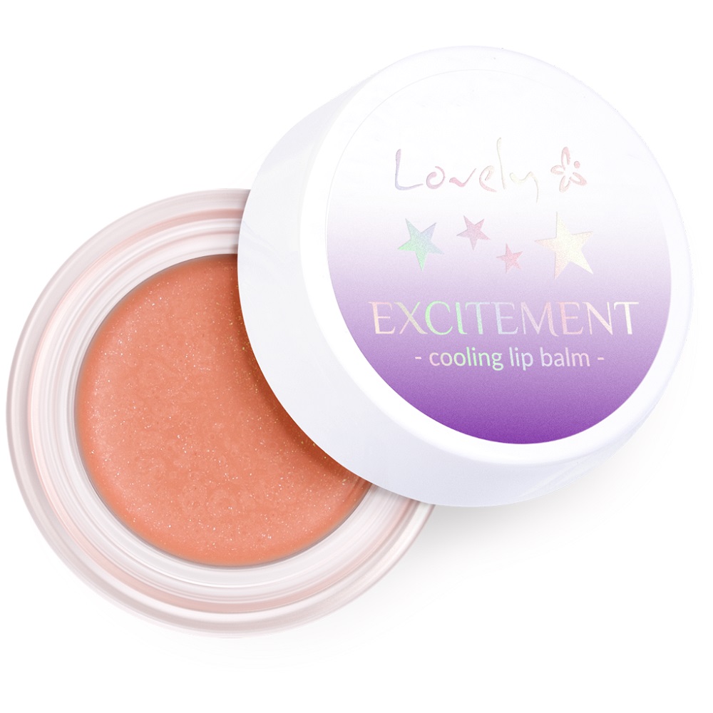 Excitement Cooling Lip Balm Chłodzący Balsam Do Ust 1