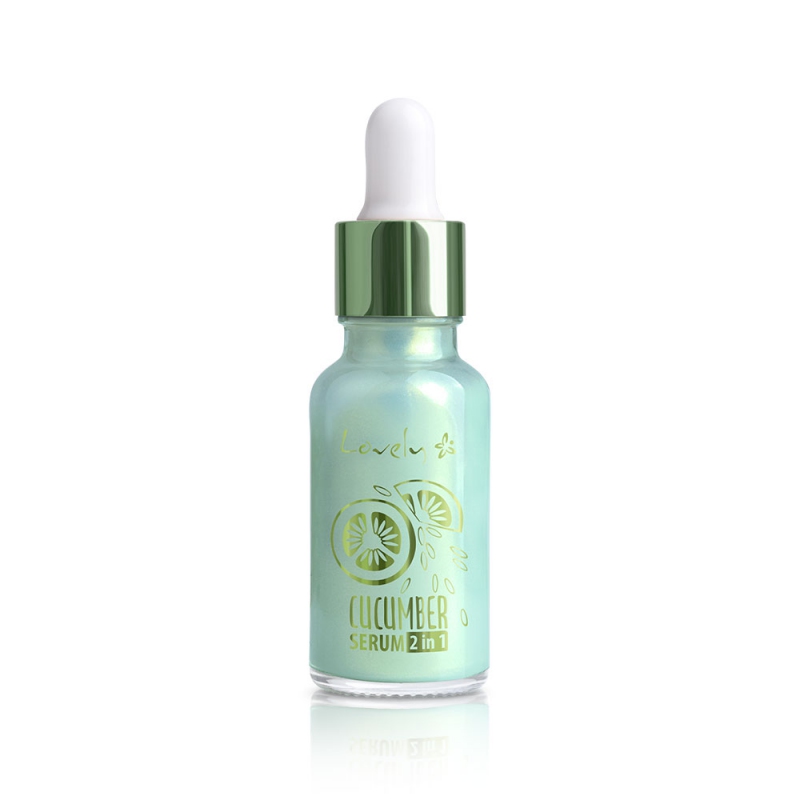 Cucumber Serum 2in1 Odżywczy Primer Do Twarzy 2w1