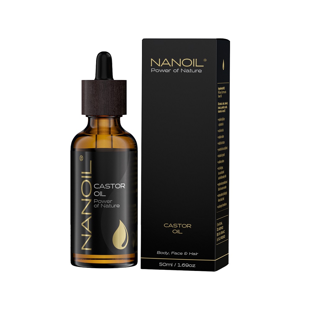 Castor Oil Olejek Rycynowy Do Pielęgnacji Włosów I Ciała