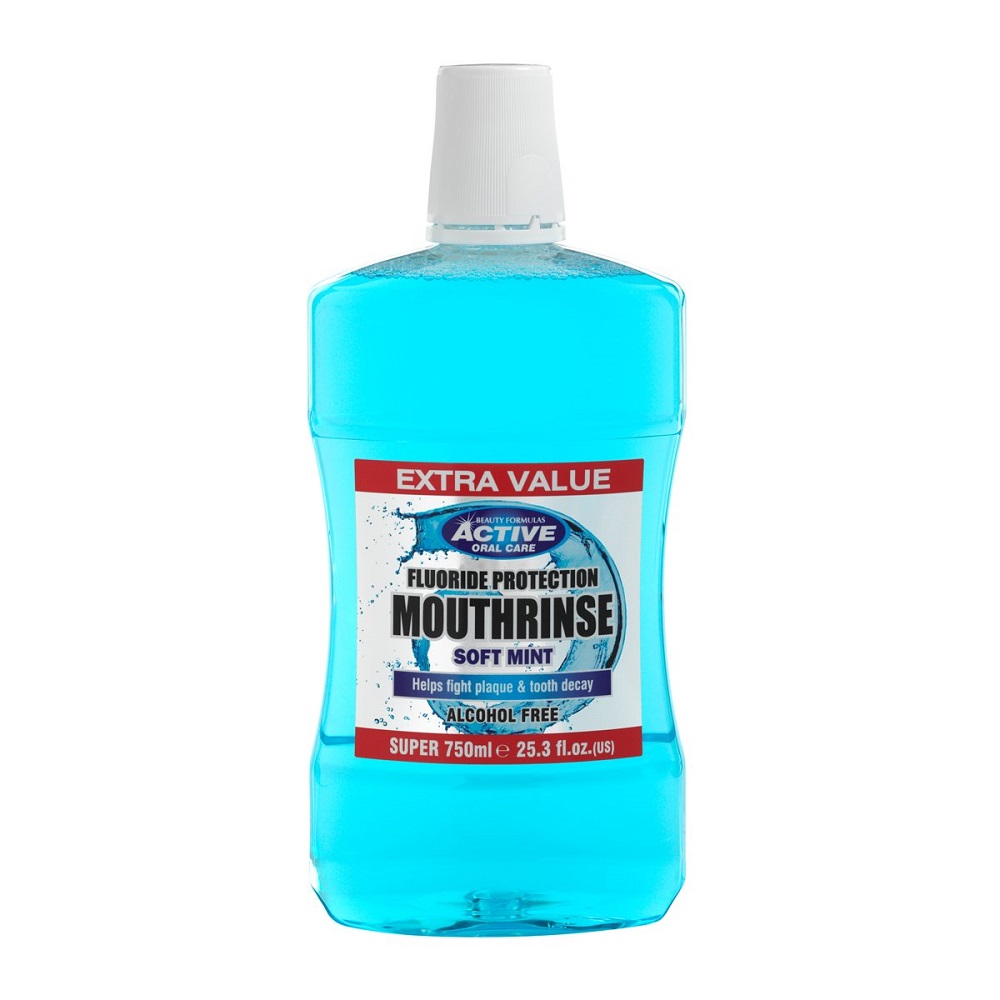 Beauty Formulas Soft Mint 750 ml