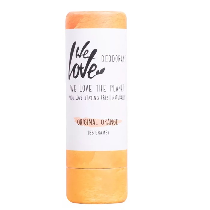 We Love The Planet Prírodný Dezodorant Krém Original Orange 65g