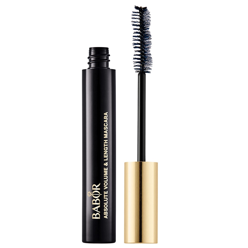 Babor, Absolute Volume &amp; Length Řasenka pro objem a prodloužení řas Černá 10ml
