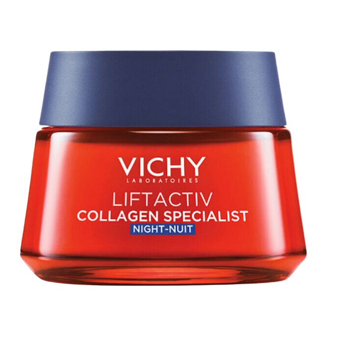 Vichy, Liftactiv Collagen Specialist noční krém proti vráskám 50ml