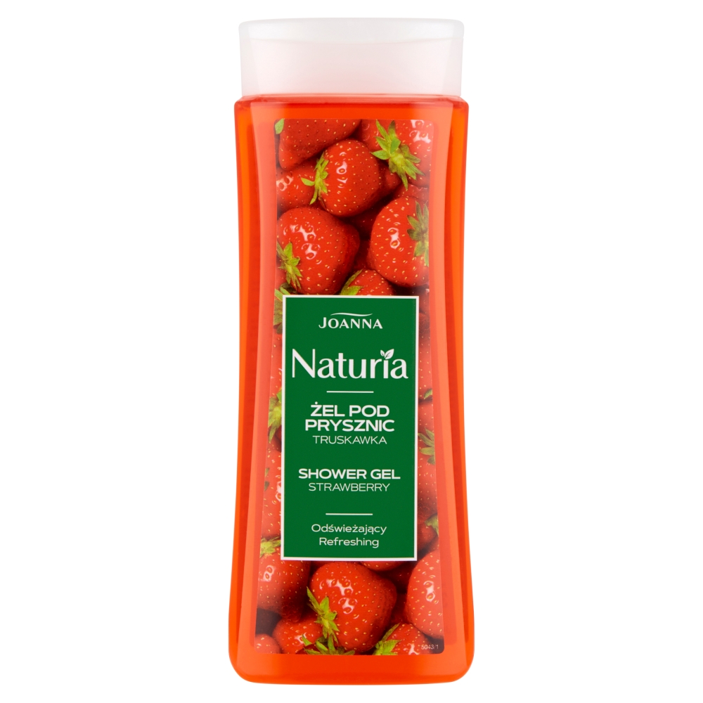 Naturia Odświeżający żEl Pod Prysznic Truskawka