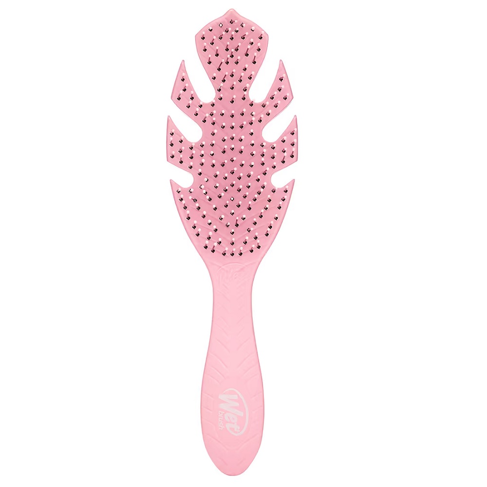 Wet Brush Go Green kefa na vlasy Pink