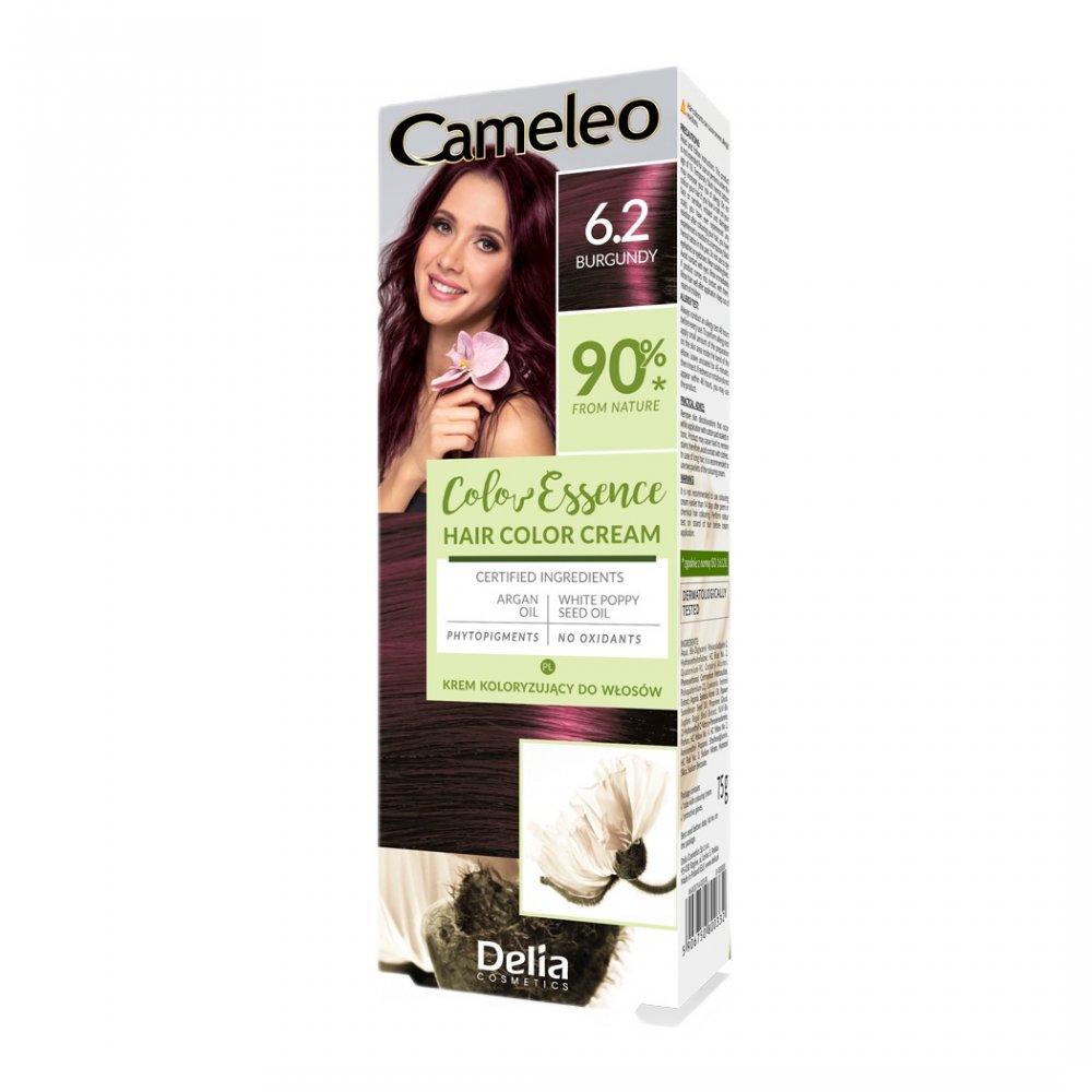 Color Essence Krém Na Vlasy 5.6 Mahagonově Hnědá 7