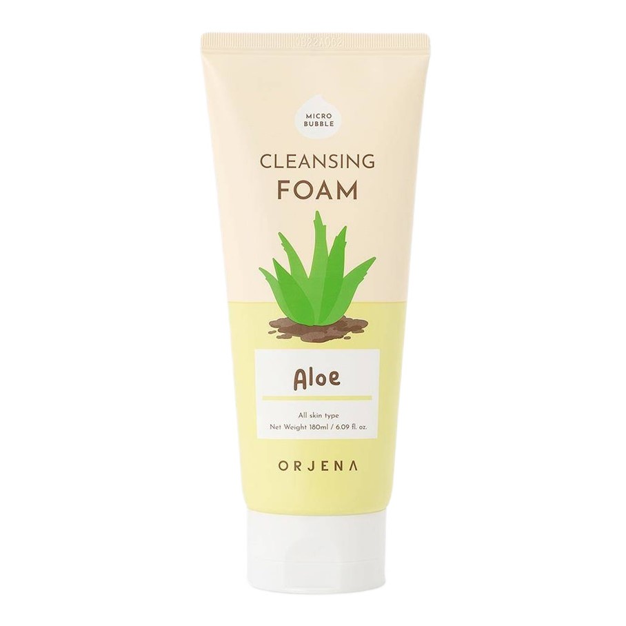 ČIstiaca Pena Aloe Upokojujúce A Hydratačné Umývanie Tváre 180 Ml