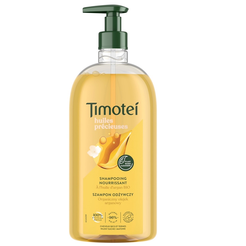 Vyživujúci šAmpón Na Suché A Matné Vlasy S Organickým Arganovým Olejom 750ml