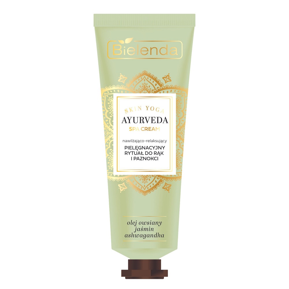 Bielenda Ayurveda Skin Yoga hydratačný krém na ruky 50 ml