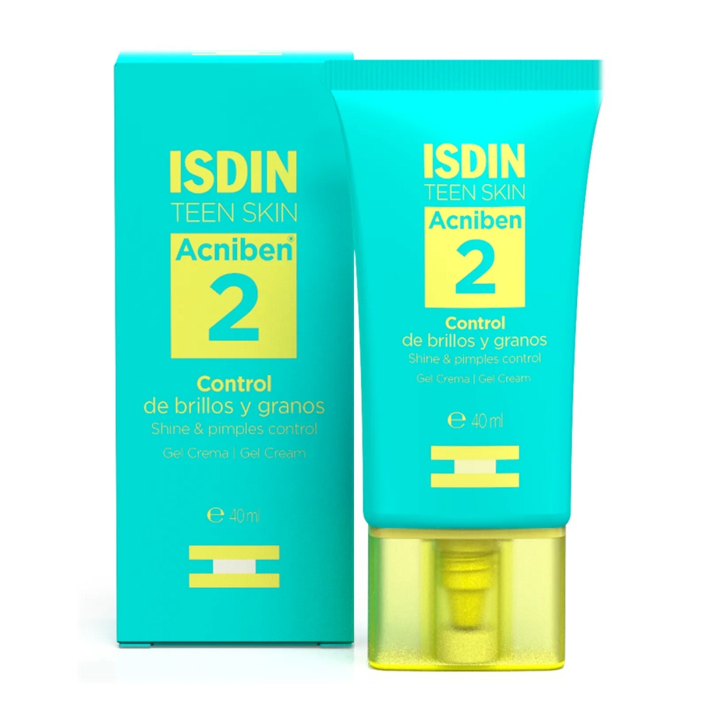 Acniben Gel Cream Gélový Krém Na Tvár Proti Nedokonalostiam 40ml