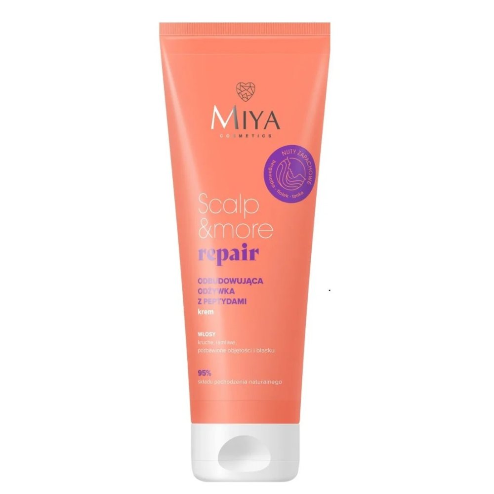 Scalp & More Repair Odbudowująca Odżywka Z Peptydami