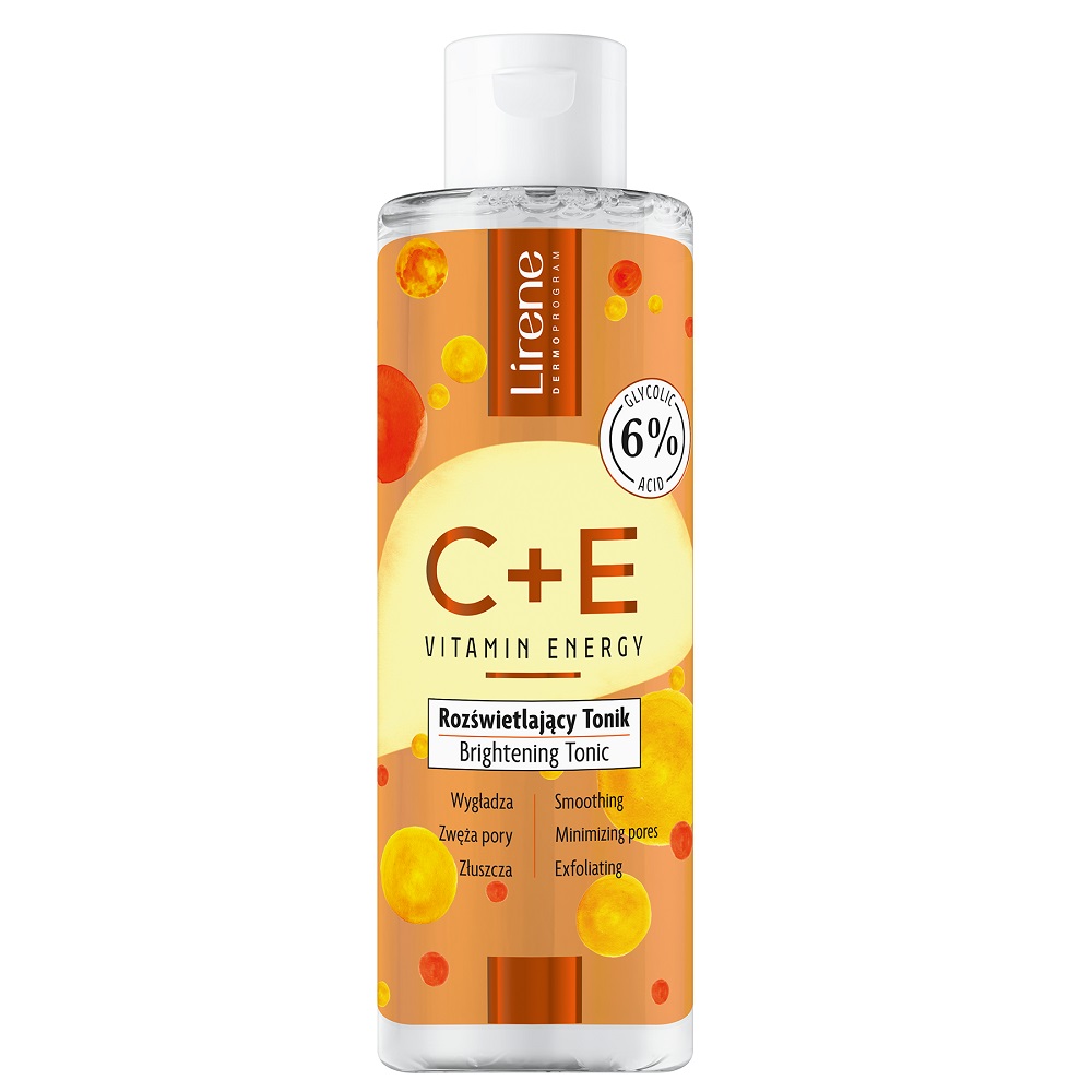 C+E Vitamin Energy Tonik Rozświetlający