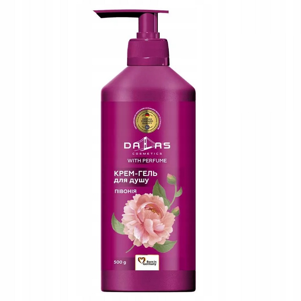 Dalas Pivoňkový sprchový gél 500g