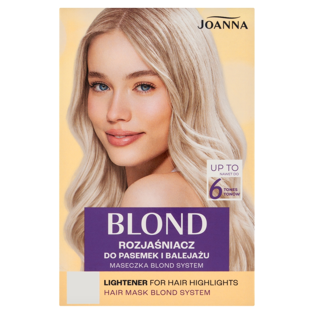 Naturia Blonde Zesvětlovač Pro Melíry A Balayage 4-6 Tónů 3