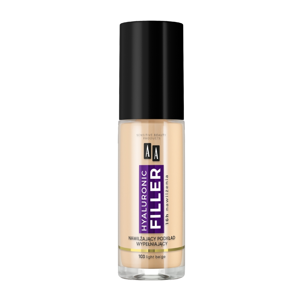 Filler Podkład Wypełniający Zmarszczki 103 Light Beige