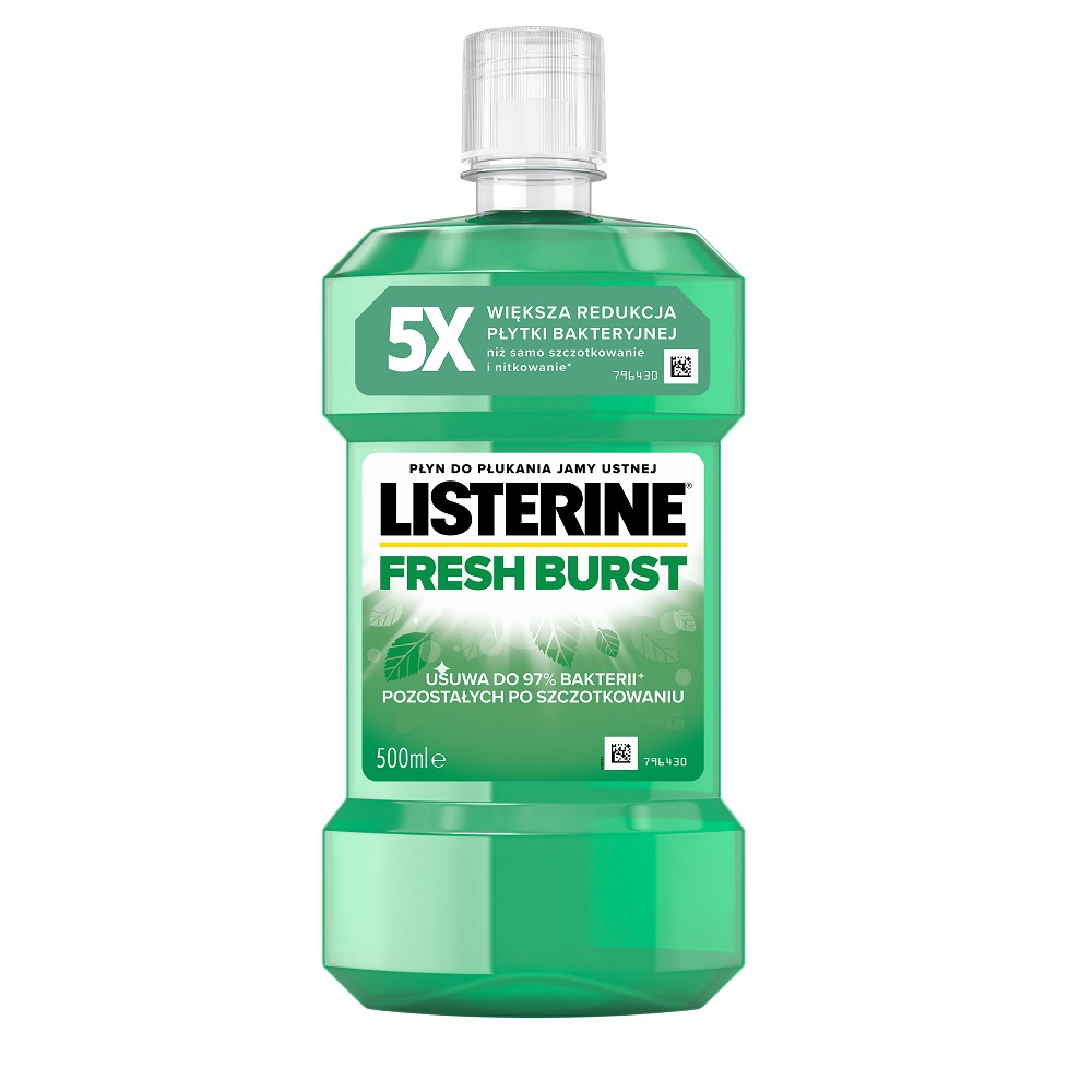 Listerine 500 Ml