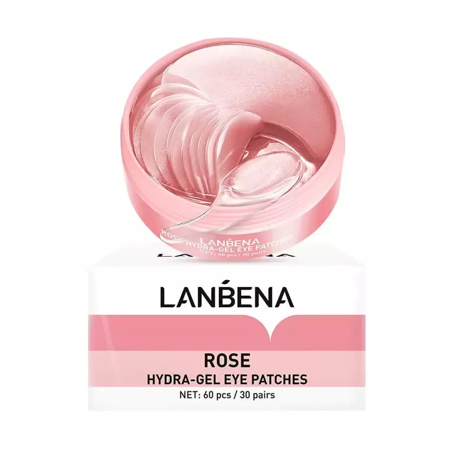 _Rose Hydratačné Hydrogélové Náplasti Na Oči 60ks