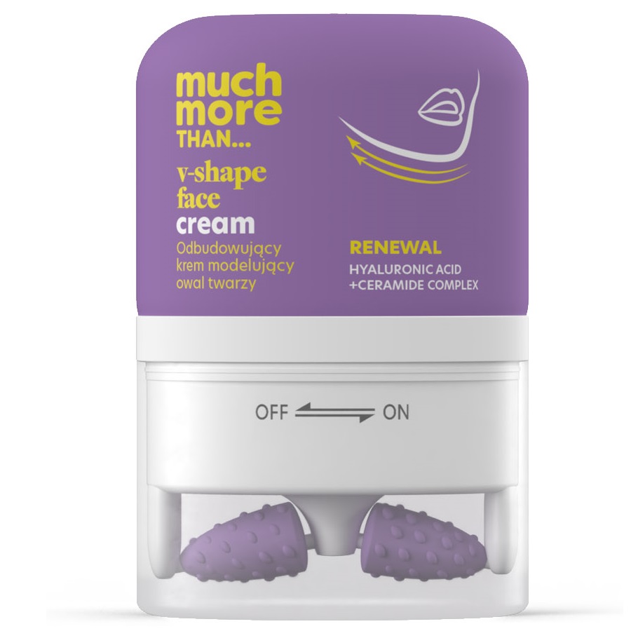 HISKIN_Much More oválny modulujúci krém na tvár 50ml