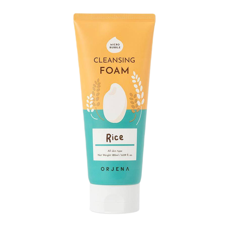 _Cleansing Foam Rice Smile Day čIstiaca Pena Na Tvár 180ml
