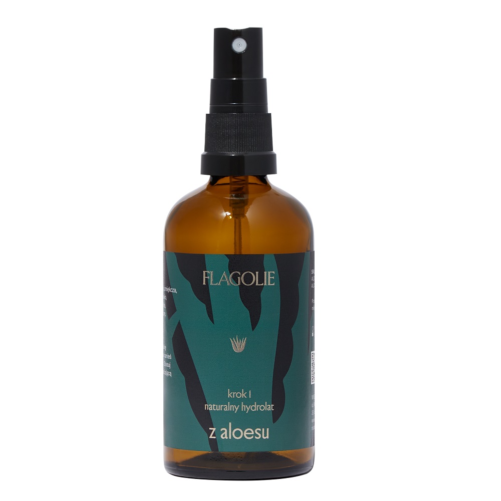 _Natural Aloe Vera Hydrolate 100ml