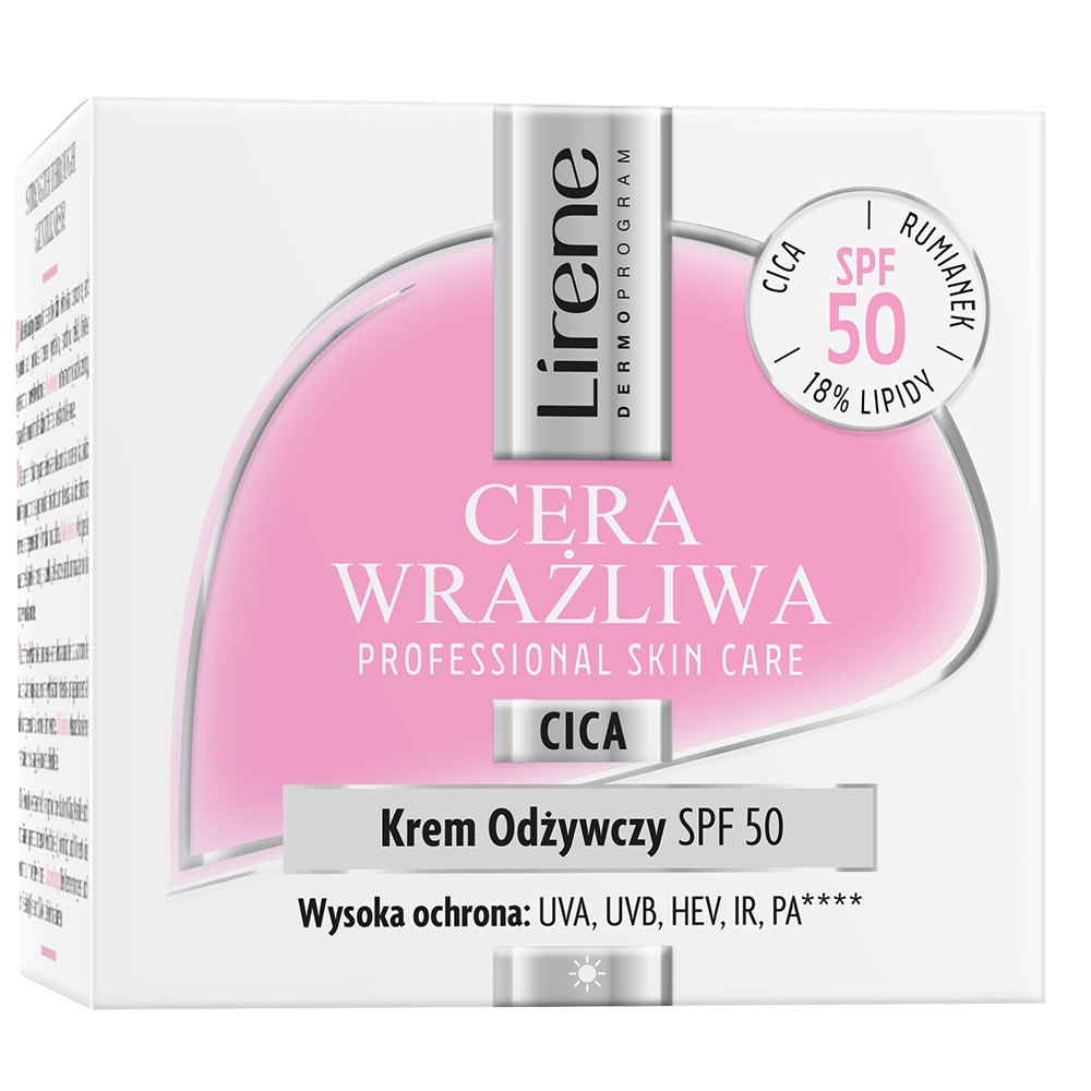 _Cera Sensitive Face Cream SPF50 50ml