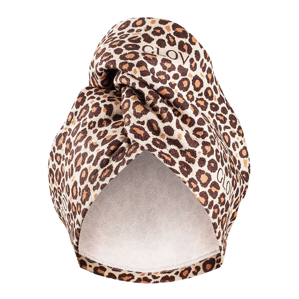 Hair Wrap Ultraabsorpční Turban Pro Péči O Vlasy Cheetah
