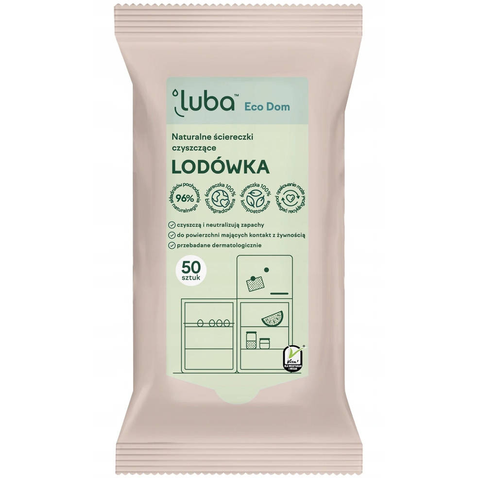 Eco Home Natural Cleaning Cloths Refrigerator