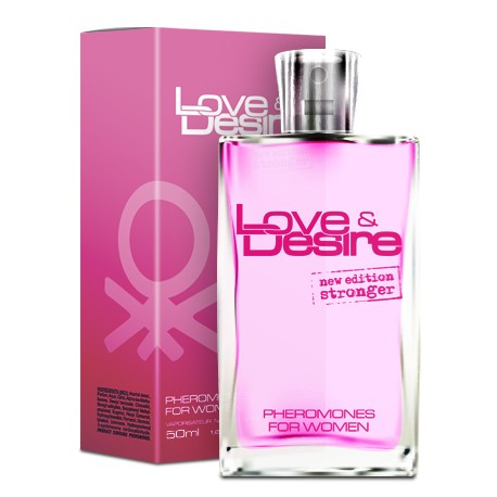 Feromóny Lásky A Túžby Pre žEny V Spreji 50ml