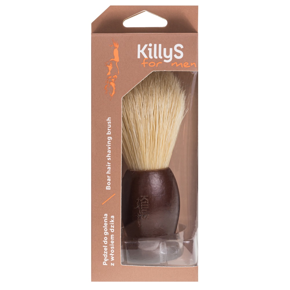 For Men Boar Hair Shaving Brush Pędzel Do Golenia Z Włosiem Dzika