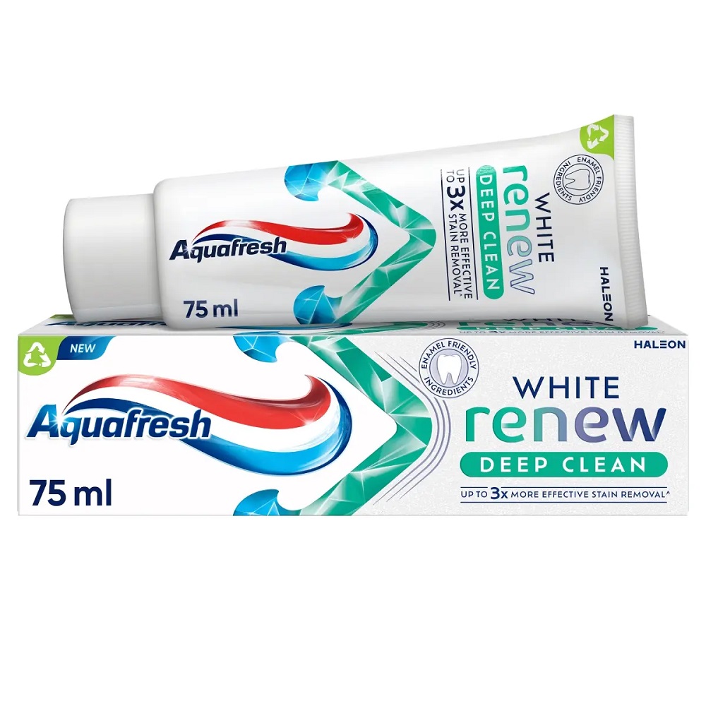 White Renew Deep Clean Pasta Do Zębów Z Fluorkiem