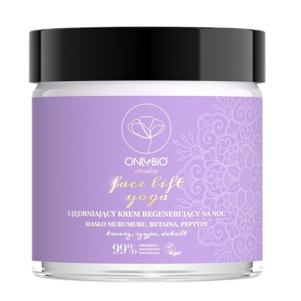 Ritualia Face Lift Yoga Spevňujúci Regeneračný Nočný Krém 50ml