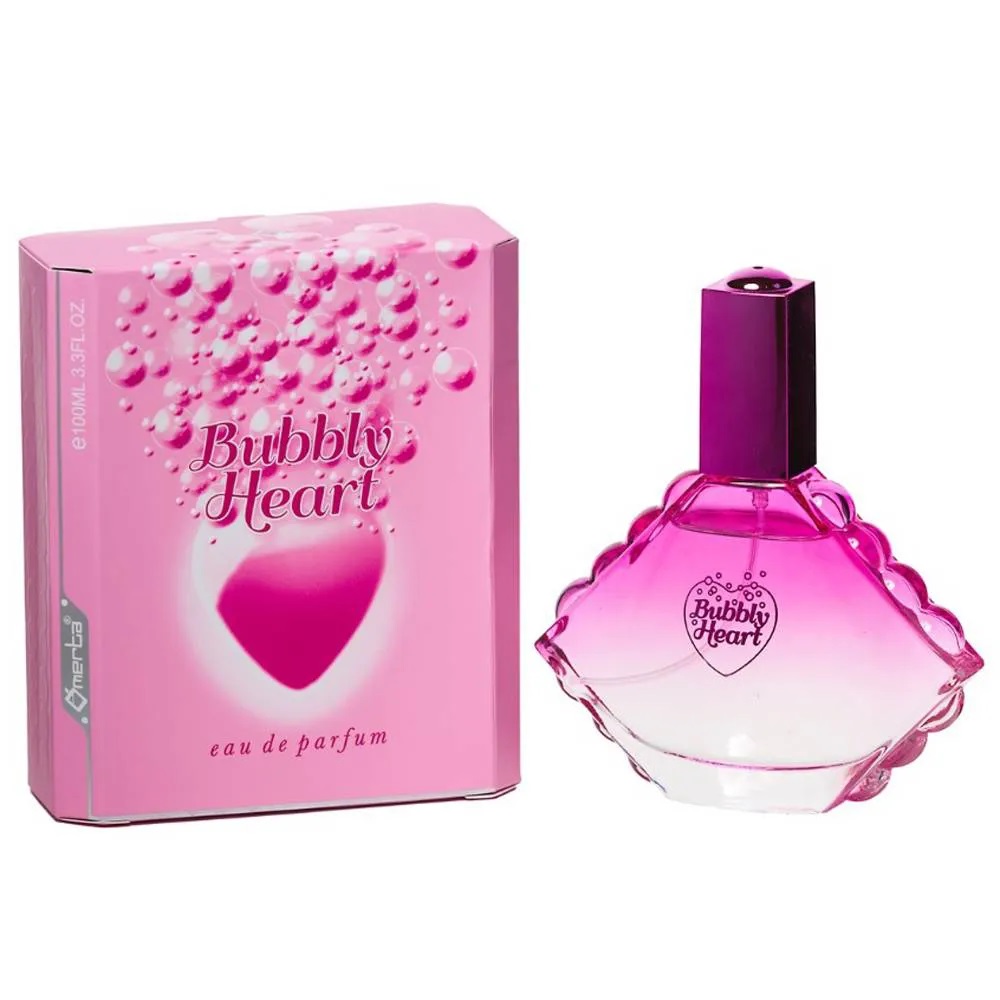 Bubbly Heart Woda Perfumowana Spray