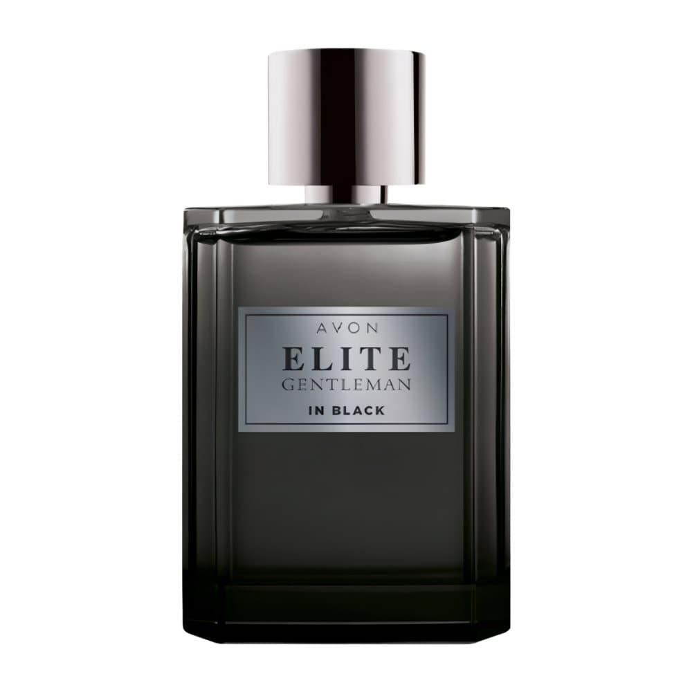 Elite Gentleman In Black Woda Toaletowa Spray