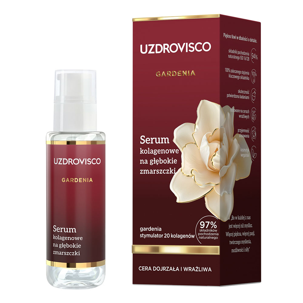Gardenia Kolagénové Sérum Na Hlboké Vrásky 30ml