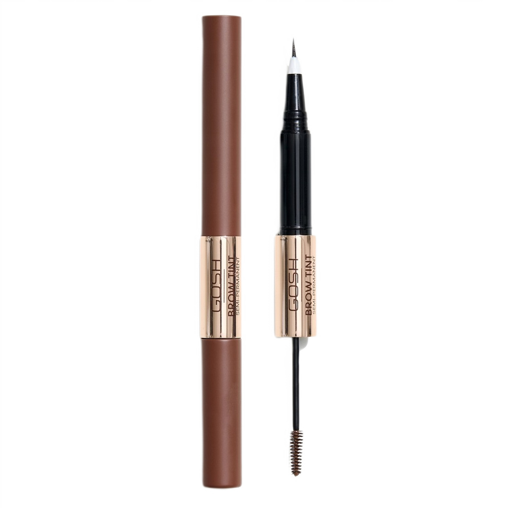 Brow Tint Dlouhotrvající Barva Na Obočí S Gelem 2v1 001 Světle Hnědá 2