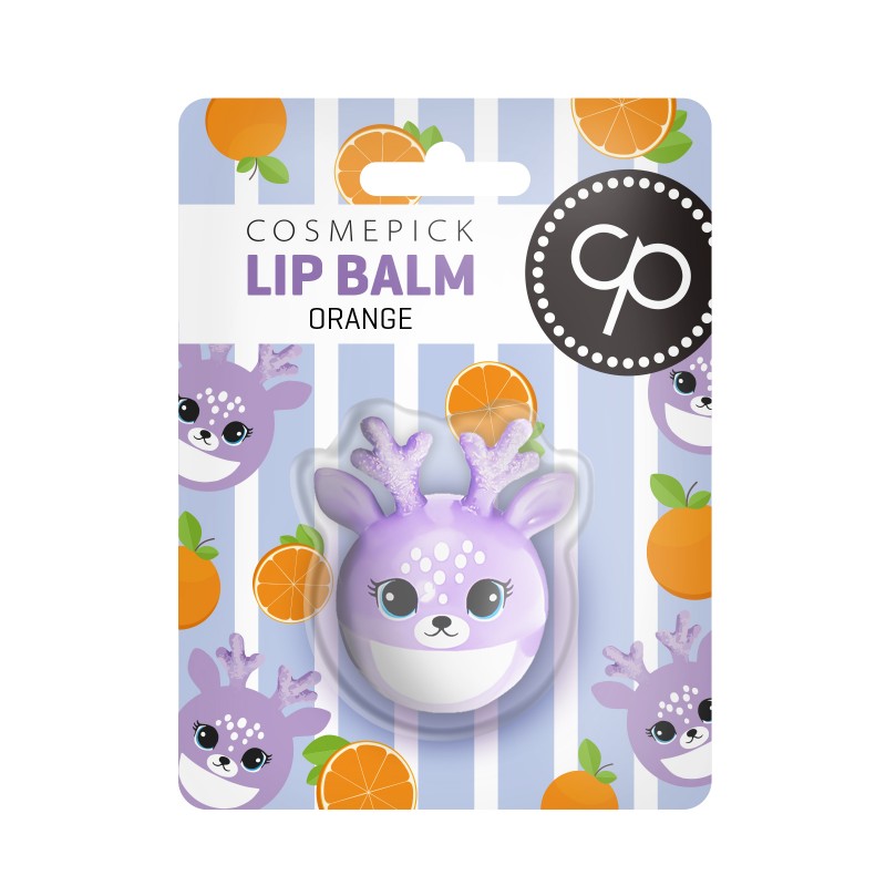 Lip Balm Reindeer Balzam Na Pery Orange Reindeer Balzam Na Pery 6g