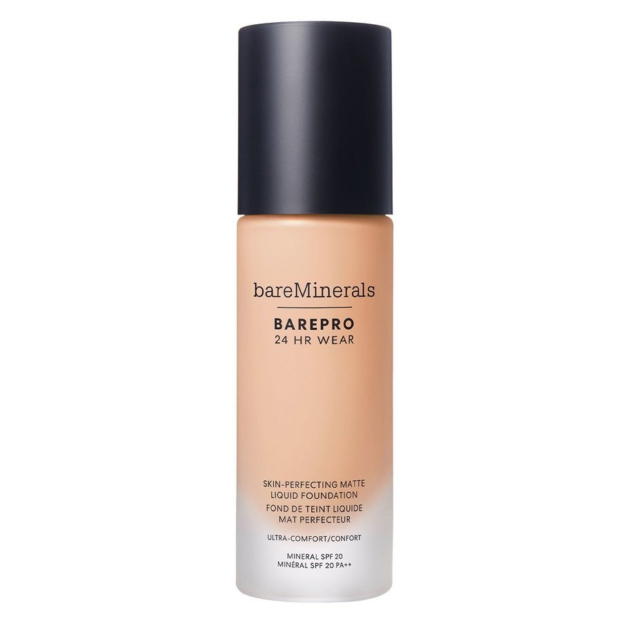 BarePro 24HR Wear Skin-Perfecting Matte Liquid Foundation SPF20 Matující Tekutý Podkladový Krém Medium 32 Cool 9