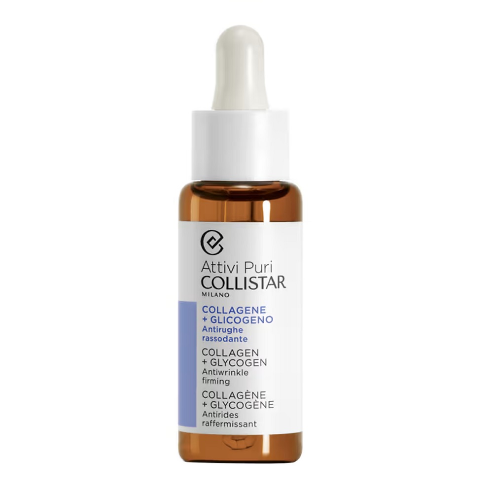 Attivi Puri Collagen + Glycogen Antiwrinkle Firming Ujędrniające Serum Do Twarzy Z Kwas…
