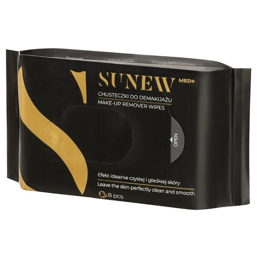 Remover Wipes Chusteczki Do Demakijażu Black 8szt.