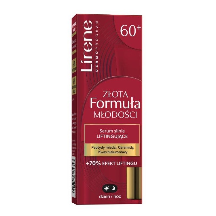 Złota Formuła Młodości Silné Liftingové Sérum 30ml