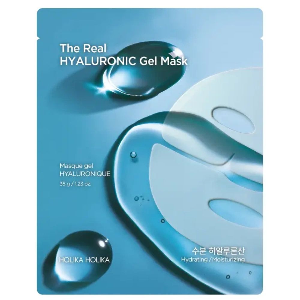 The Real Hyaluronic Gel Mask Hydrożelowa Maska Całonocna Dla Suchej I Odwodnionej Skóry
