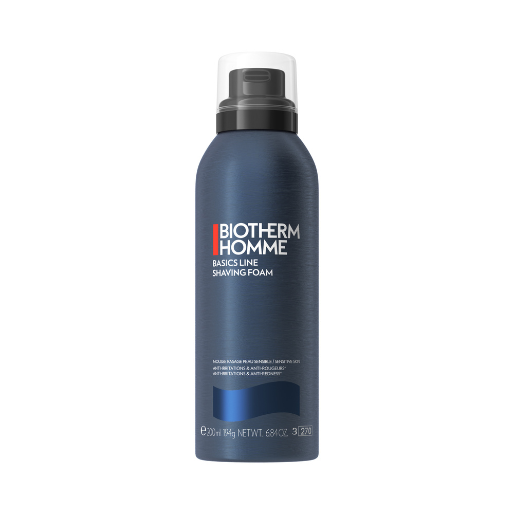 Homme Shaving Foam For Sensitive Skin